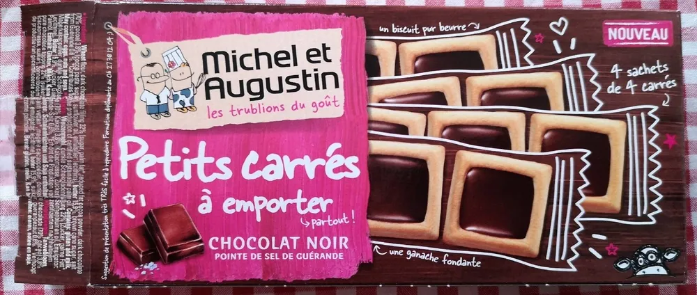Petits carrés à emporter