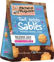 Petits sablés au beurre AOP Charentes-Poitou 90g