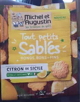 Sablés au citron de Sicile