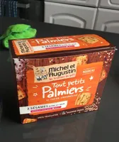 Tout petits Palmiers au sucre caramélisé