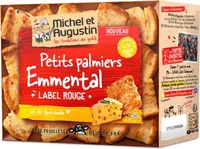 Petits palmiers Emmental Label Rouge, sel de Guérande