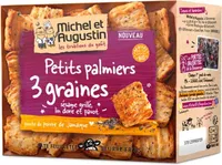 Feuilletés aux 3 graines et poivre de Jamaïque