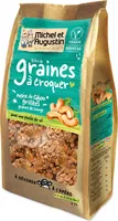 Graines à croquer noix de cajou 125g