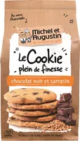 Cookie fin croust sarrasin chocolat noir 140g