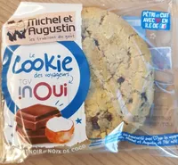 Cookie chocolat noir et noix de coco Michel et Augustin