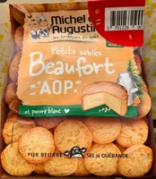 Petits sablés Beaufort AOP