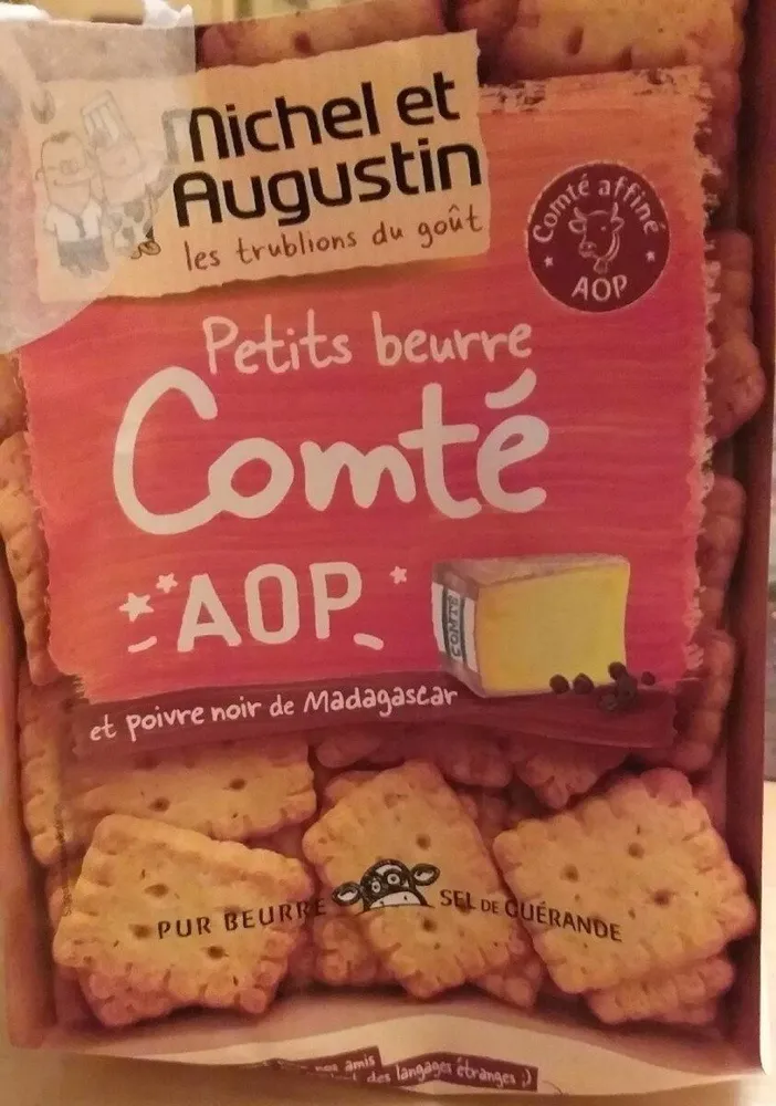 Petits beurre comté