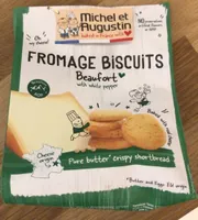Biscuit fromage beaufort