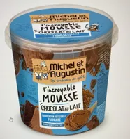 Mousse chocolat au lait
