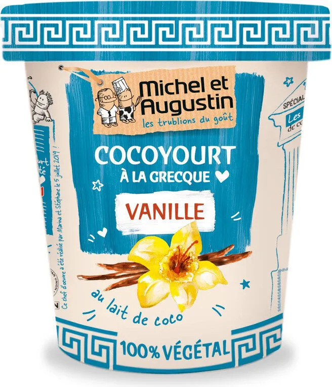 Cocoyourt à la grecque Vanille de Madagascar 350g