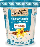 Cocoyourt à la grecque Vanille de Madagascar 350g