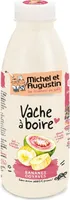 Vache à boire à la banane goyave