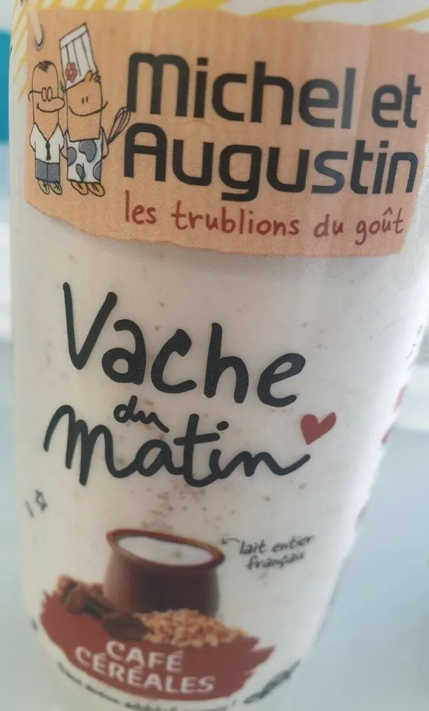 Vache du matin