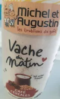Vache du matin