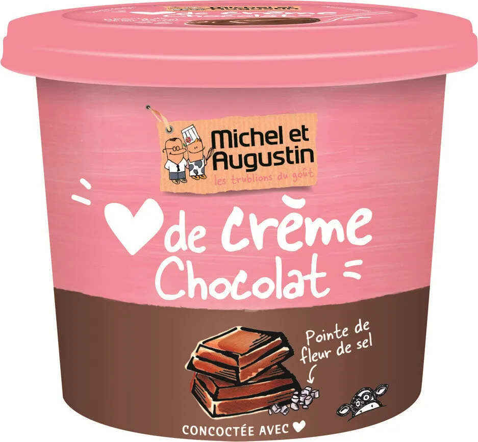 Crème dessert chocolat 400g