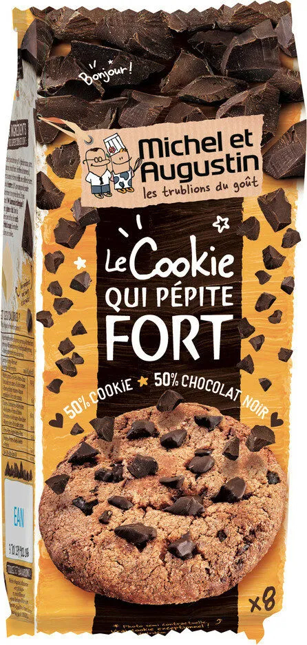 Le Cookie qui pépite fort