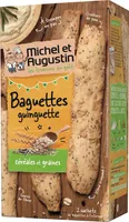 Baguettes guinguette céréales graine