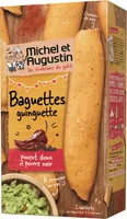 Baguettes guinguette piment doux