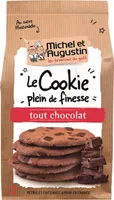 Cookie fin et croustillant tout choco