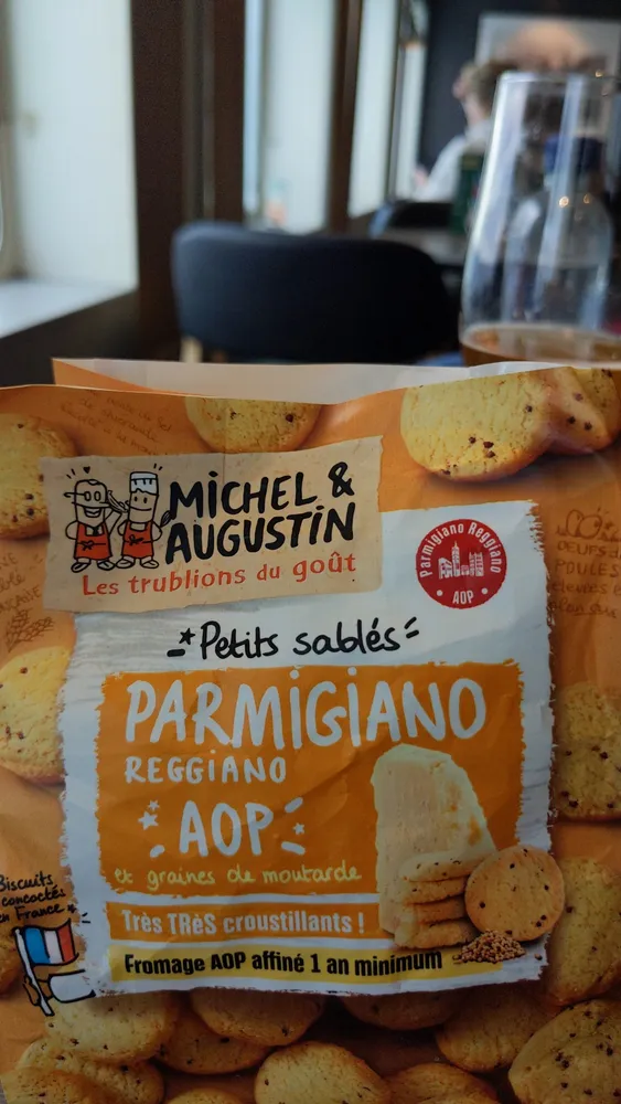Sablés Parmigiano Reggiano