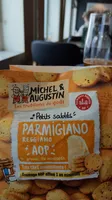 Sablés Parmigiano Reggiano