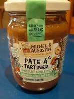 Pâte à tartiner chocolat noisettes