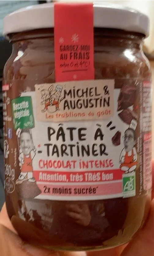 Pâte a tartiner chocolat intense