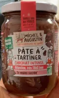 Pâte a tartiner chocolat intense