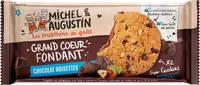 Cookie grand coeur fondant noisette