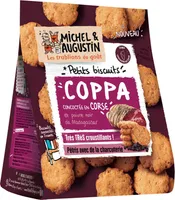 Biscuits charcuterie Coppa