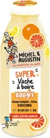 Super vache à boire Boost - orange sanguine, citron, curcuma