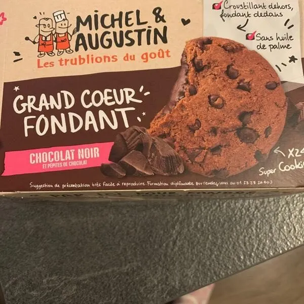 Grand cœur fondant
