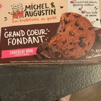 Grand cœur fondant