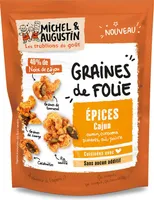 Graines de folie épices cajun