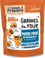 Graines de folie poivre fumé de Madagascar