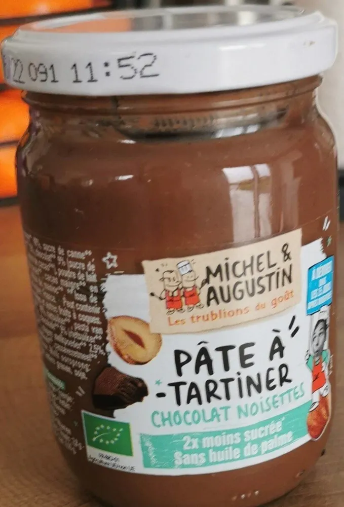 Pâte à tartiner