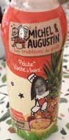 Yaourt à boire aux fruits exotiques