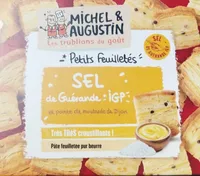 Petit feuilleté sel de Guérande
