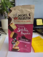 Sablés nappés Chocolat noir