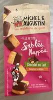 Sablés Nappés Chocolat Noir