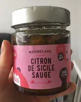 Marmelade Citron de Sicile Sauge