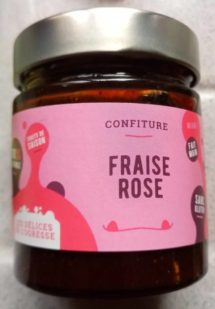 Fraise Rose