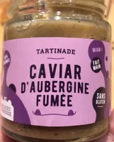 Caviar d’aubergine fumée