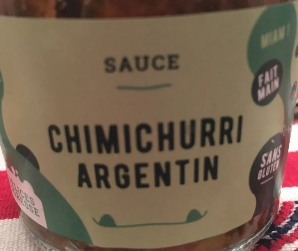 Chimichurri argentin