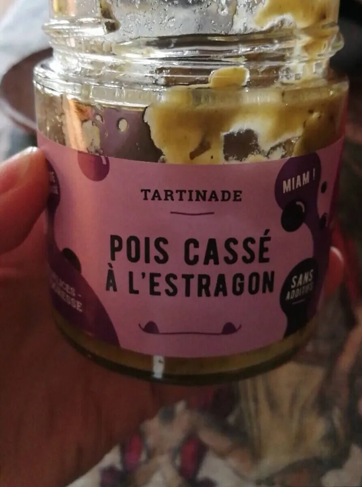 Pois cassés à l'estragon