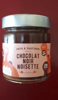 Pate à tartiner chocolat noisette