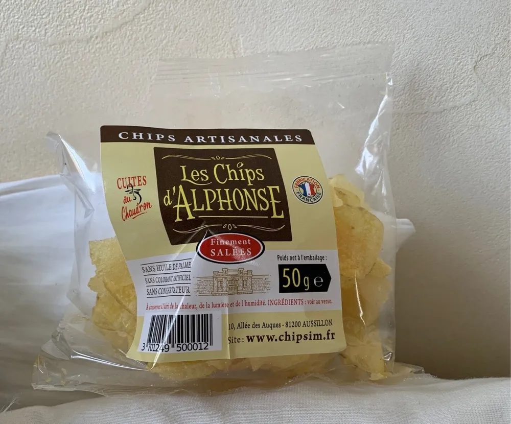 Chips artisanales