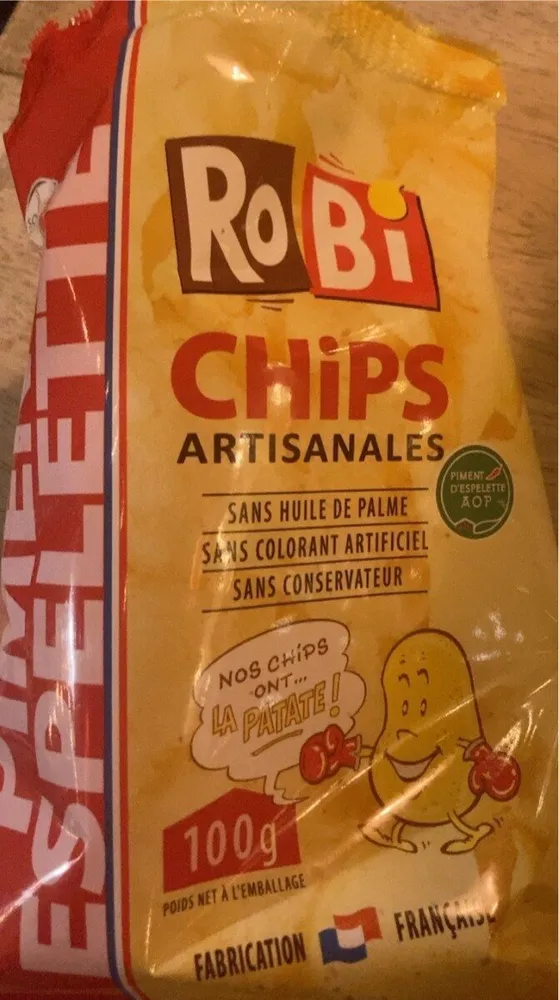 Chips artisanales