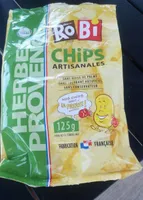 Chips artisalne herbes de Provence