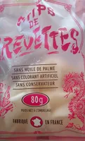 chips crevette